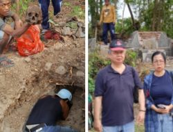 Atas Permintaan Ahli Waris Pembongkaran Makam Berusia Lebih Dari 40 Tahun Dilakukan Sesuai Prosedur