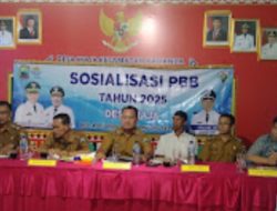 Kepala Desa Maja Arlizon, SE, Menghimbau Masyarakatnya Lebih Taat Bayar Pajak 