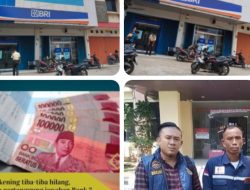 Sudah Dua Tahun Nasabah Yang Merugi Melaporkan Bank BRI Unit Jatimulyo ke Polda Lampung, Namun’ Belum Ada Tersangka