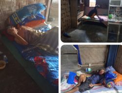 Butuh Bantuan Dari Kalangan Pemkab Lamsel, Pasutri Yang Mengalami Kebutaan Juga Stroke