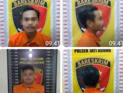 Tekab 308 Polsek Jati Agung Tangkap DPO Pencurian Kabel Listrik kerugian Rp 34 Juta