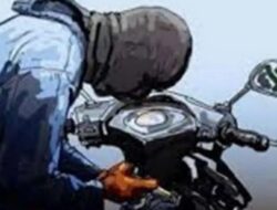 Resahkan Masyarakat Lamsel, Kali Ini Motor Wartawan Jadi Sasaran Maling