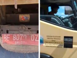 Truk Dinas Disperindag Lamsel, Diduga Disalahgunakan, Hendra Jaya, Berikan Keterangan. Simak Selengkapnya!!!👇