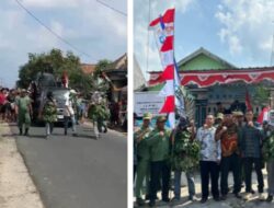 HUT Ke-80 Republik Indonesia”Merdeka” Suasana Gembira Terlihat di Wajah Masyarakat Desa Canggu