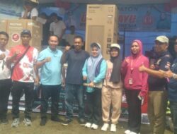 Pemdes Kedaton Gelar Jalan Sehat, Memeriahkan HUT “Kemerdekaan” Ke- 80 RI