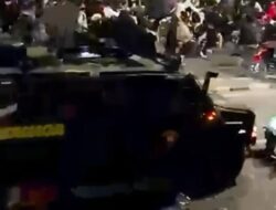 Lindas Ojol Saat Demo, 7 Anggota Brimob Polda Metro Jaya Diamankan 1 Pamen Polisi