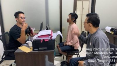 Satresnarkoba Polresta Banyumas Bekuk Pengedar, Puluhan Alprazolam Diamankan