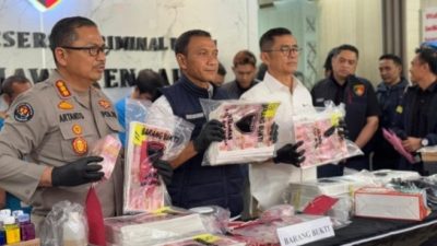 Polda Jateng Tangkap 6 Sindikat Pembuat dan Pengedar Uang Palsu