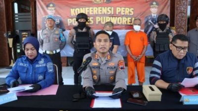 Pria Paruh Baya di Kutoarjo Dibekuk Polisi, Diduga Cabuli Remaja 16 Tahun