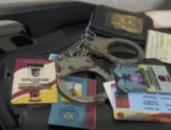 Polrestabes Bandung Amankan Pria Bersenpi Mengaku Polisi