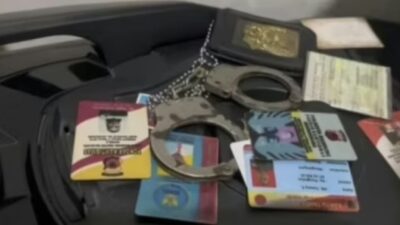 Polrestabes Bandung Amankan Pria Bersenpi Mengaku Polisi