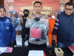 Polres Purworejo Ungkap Kasus Curanmor : Pelaku Dibekuk Usai Gadaikan Motor Curian di Medsos