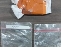 Warga Jakarta Barat Dibekuk Satresnarkoba Polresta Banyumas, 9.17 Gram Sabu Diamankan