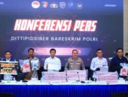 Polri Ungkap Sindikat Judol Jaringan Internasional, Sita Rp16,4 Miliar dan Bekukan 76 Rekening