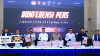 Polri Ungkap Sindikat Judol Jaringan Internasional, Sita Rp16,4 Miliar dan Bekukan 76 Rekening