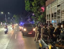 Patroli Skala Besar Polrestabes Semarang Amankan 96 Orang