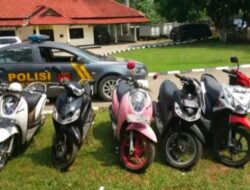 Viral Konvoi Ugal-ugalan di Klaten, 7 Motor Diamankan Polisi
