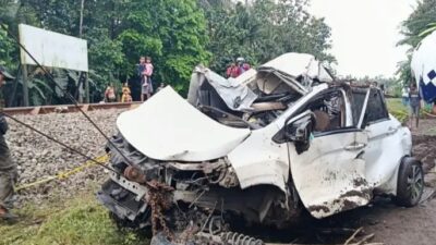 Kecelakaan Maut di Perlintasan Tanpa Palang di Kebumen, Satu Tewas