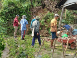 Bandar Negeri Suoh Dilanda Banjir Dan Longsor Tiga Rumah Rusak Tidak Ada Korban Jiwa