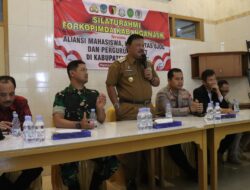 Forkompimda dan Polres Nganjuk Gelar FGD, Mahasiswa Ikut Jaga Kondusifitas