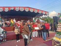 Puncak Karnaval Peringati HUT ke-80 RI Desa Pancuranmas Berlangsung Meriah