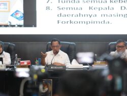 Mendagri Dorong Pemda Segera Perbaiki Fasilitas Publik yang Rusak