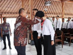 Bupati Sadewo Buka Latsar CPNS Banyumas : ASN Harus Siap Jadi Pelayan Masyarakat