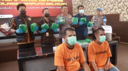 Penyelundup Sabu Seberat 11.827 gram, Bernilai Sekitar Rp11,8 miliar, Ditangkap