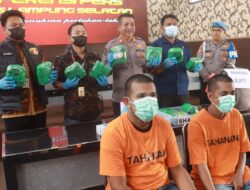 Penyelundup Sabu Seberat 11.827 gram, Bernilai Sekitar Rp11,8 miliar, Ditangkap
