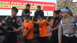 Tiga Pelaku Kasus Pemerasan di Pelabuhan Bakauheni, di Ringkus Polisi
