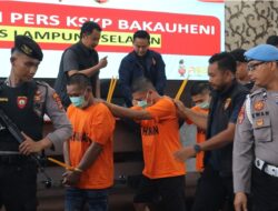 Tiga Pelaku Kasus Pemerasan di Pelabuhan Bakauheni, di Ringkus Polisi