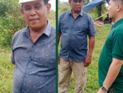 Diduga Akibat Serobot Lahan Warga, Pembangunan SUTET, Pekerjaan Dihentikan Sementara