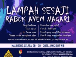 Lampah Sesaji Rabuk Ayem Nagari : Tapa Bisu di Jantung Malioboro