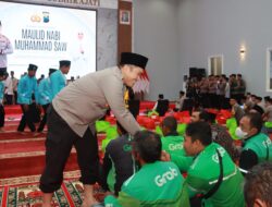 Polres Blitar Peringati Maulid Nabi Muhammad SAW, Perkuat Iman dan Silaturahmi
