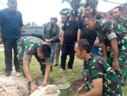 TNI Bangun Mushola “Wahyu” di Koramil Sanden, Simbol Kemanunggalan dengan Rakyat