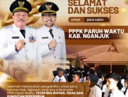 Birokrasi Bersih Terbukti! Rekrutmen PPPK Paruh Waktu di Nganjuk Mulus, Tidak Ada Uang Bayangan