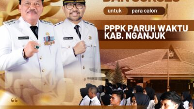 Birokrasi Bersih Terbukti! Rekrutmen PPPK Paruh Waktu di Nganjuk Mulus, Tidak Ada Uang Bayangan