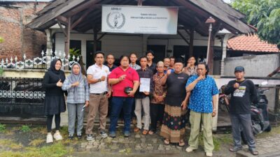 Warga Tunggul Pandean Jepara Minta Pendampingan DPD IWO Jateng Terkait Penolakan Pembangunan Gardu Induk PLN