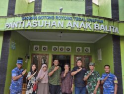 Gotong Royong TNI dan Dopper Shooting Club, Bansos untuk Panti Asuhan Tegal Krapyak
