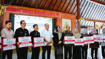 Bulan Dana PMI Kabupaten Banyumas Tahun 2025 Ditarget Rp2,5 Miliar