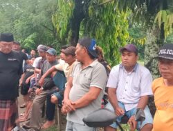 Warga Desa Tunggul Pandean Tunggu Kehadiran Bupati Jepara
