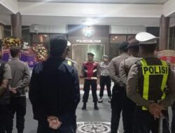 Polres Blitar Gelar Patroli Rayonisasi Tekan Kriminalitas