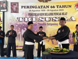 Peringatan HUT ke-66 Trisula Indonesia di Purworejo