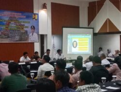 Pemkab Lamsel Gelar Rakor Infrastruktur 2025, Sekda Tekankan Sinergi dan Komitmen