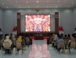 Polres Blitar Gelar Pembekalan Pelajar Duta Kamtibmas Tahun 2025