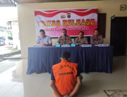 Usai Pengintaian Panjang, Akhirnya Polisi Tangkap Rojali Pemerasan di Jalinsum Natar
