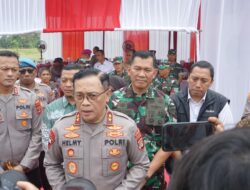 Gerakan Pangan Murah, Polda Lampung Salurkan 2.145 Ton