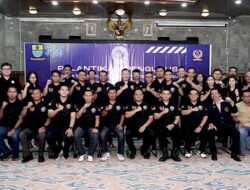 Furqon Nurzaman, S.H. Dilantik Jadi Wakil Ketua 1 PBFI Kota Cirebon Periode 2025 – 2029
