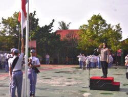 Pejabat Utama Polda Lampung Jadi Irup SMA/SMK/MAN di Bandar Lampung, Berikan Edukasi Langsung Ke Generasi Muda