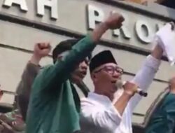 Demontrasi “Aliansi Lampung melawan” Sampaikan 10 Tuntutan, Gubernur: Tampung Aspirasi Unjuk Rasa